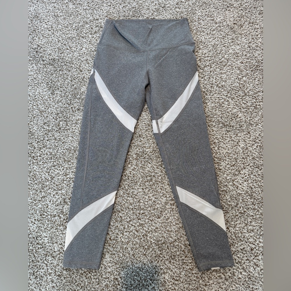 Aerie chill play move gray leggings size M